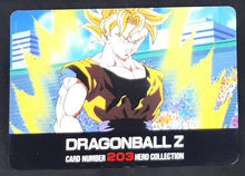 Charger l'image dans la galerie, carte dragon ball z Hero Collection part 2 n°203 (1994) amada songoku dbz