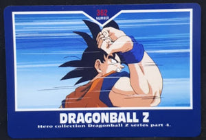 carte dragon ball z Hero Collection part 4 n°362 (1995) amada songoku dbz cardamehdz