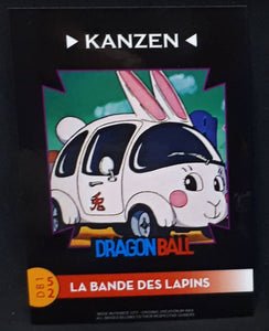 carte dragon ball Kanzen Part 1 n°52 (2015) les creations de max fan card la bande des lapins db