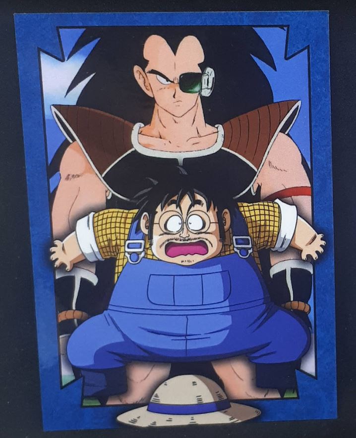 carte dragon ball z Kanzen Part 6 n°47 (2020) les creations de max fan card radditz