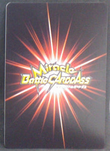 carte dragon ball z Miracle Battle Carddass Part 11 n°11-85 (2012) bandai guigui dbz