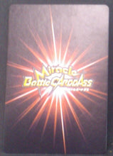 Charger l&#39;image dans la galerie, carte dragon ball z Miracle Battle Carddass Part 3 n°63-64 (2010) bandai songoku dbz cardamehdz