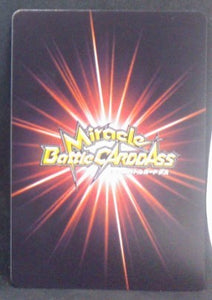 carte dragon ball z Miracle Battle Carddass Part 5 n°27-86 (2012) bandai tenshinhan dbz cardamehdz