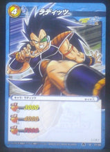 Charger l&#39;image dans la galerie, carte dragon ball z Miracle Battle Carddass Part 5 n°47-86 (2011) bandai radditz dbz cardamehdz