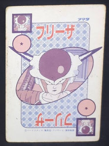 carte dragon ball z PP Card Part 11 n°423 (prisme cercle) (1991) Amada ginyu jecce dbz 