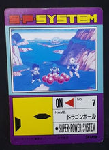 Charger l&#39;image dans la galerie, carte dragon ball z PP Card Part 12 n°474 (1991) Amada songohan dendé krilin dbz cardamehdz