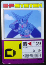 Charger l'image dans la galerie, carte dragon ball z PP Card Part 18 n°797 (1992) amada cell dbz cardamehdz