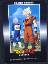 Charger l'image dans la galerie, carte dragon ball z PP Card Part 21 n°903 (1993) Amada mirai trunks songoku yamcha tenshinhan dbz cardamehdz