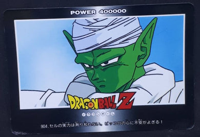 carte dragon ball z PP Card Part 21 n°904 (1993) Amada piccolo dbz cardamehdz
