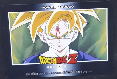 carte dragon ball z PP Card Part 21 n°910 (1993) Amada songohan dbz cardamehdz
