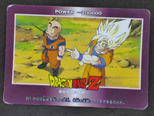 Charger l'image dans la galerie, carte dragon ball z PP Card Part 21 n°911 (1993) Amada songoku krilin dbz