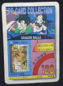 carte dragon ball z PP Card Part 23 n°1015 (1994) Amada songohan videl dbz cardamehdz