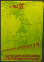 Charger l&#39;image dans la galerie, tcg jcc carte dragon ball z PP Card Part 26 n°1182 (1995) Amada songoten trunks dbz cardamehdz