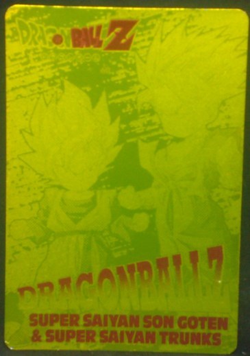 tcg jcc carte dragon ball z PP Card Part 26 n°1182 (1995) Amada songoten trunks dbz cardamehdz