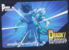 Charger l&#39;image dans la galerie, carte dragon ball z PP Card Part 28 n°1259 (1995) Amada songoku vegeta dbz cardamehdz