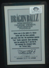 Charger l&#39;image dans la galerie, carte dragon ball z Rami Card Amada Part 92 n°E 1192 (1992) Amada trunks dbz cardamehdz verso