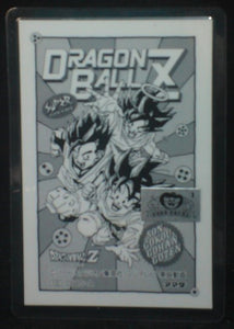 carte dragon ball z Rami Card Amada Part 94 n°0394G-A (1994) Amada z team dragon ball z cardamehdz verso