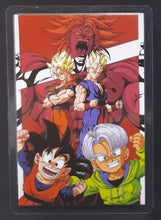 Charger l'image dans la galerie, carte dragon ball z Rami Card Amada Part 94 n°0394G-E (1994) Amada songoten trunks songoku songohan broly dragon ball z cardamehdz