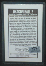 Charger l&#39;image dans la galerie, carte dragon ball z Rami Card Amada Part 94 n°0794G E (1994) Amada songoku songoten trunks dragon ball z cardamehdz verso
