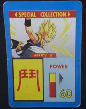 Charger l'image dans la galerie, carte dragon ball z Special Collection Part 2 n°11 gotenks vs majin boo dbz cardamehdz