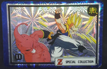 Charger l'image dans la galerie, carte dragon ball z Special Collection Part 2 n°11 gotenks vs majin boo dbz cardamehdz