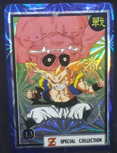 Charger l'image dans la galerie, carte dragon ball z Special Collection Part 2 n°13 gotenks vs majin boo dbz cardamehdz