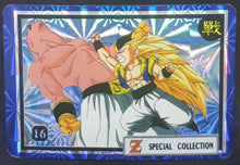 Charger l'image dans la galerie, carte dragon ball z Special Collection Part 2 n°16 gotenks vs majin boo dbz cardamehdz