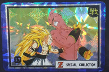 Charger l'image dans la galerie, carte dragon ball z Special Collection Part 2 n°17 gotenks vs majin boo dbz cardamehdz