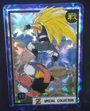 Charger l'image dans la galerie, carte dragon ball z Special Collection Part 2 n°18 gotenks vs majin boo dbz 