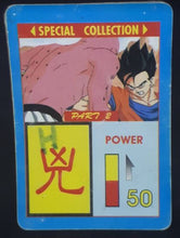 Charger l'image dans la galerie, carte dragon ball z Special Collection Part 2 n°23 majin boo vs songohan dbz cardamehdz