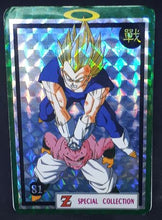 Charger l'image dans la galerie, carte dragon ball z Special Collection Part 3 n°81 vegeta vs majin boo dbz cardamehdz