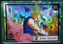 Charger l'image dans la galerie, carte dragon ball z Special Collection Part 3 n°84 vegeta vs majin boo dbz cardamehdz
