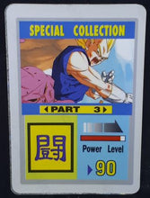 Charger l'image dans la galerie, carte dragon ball z Special Collection Part 3 n°84 vegeta vs majin boo dbz cardamehdz
