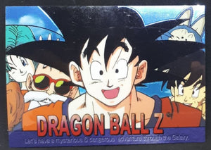 carte dragon ball z Trading Card Chromium DBZ US Part 2 n°08 (2000) Amada bulma tortue geniale yamcha plume songoku 