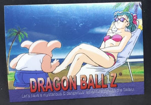 carte dragon ball z Trading Card Chromium DBZ US Part 2 n°20 (2000) Amada oolong bulma 