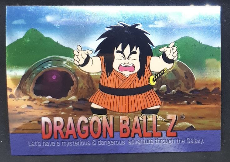 carte dragon ball z Trading Card Chromium DBZ US Part 2 n°21 (2000) Amada yajirobé 