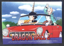 Charger l&#39;image dans la galerie, carte dragon ball z Trading Card Chromium DBZ US Part 2 n°25 (2000) Amada songoku krilin 