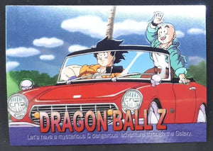 carte dragon ball z Trading Card Chromium DBZ US Part 2 n°25 (2000) Amada songoku krilin 