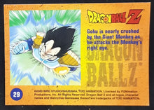 Charger l'image dans la galerie, carte dragon ball z Trading Card Chromium DBZ US Part 2 n°29 (2000) Amada songoku 