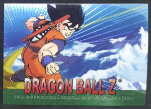 carte dragon ball z Trading Card Chromium DBZ US Part 2 n°33 (2000) Amada songoku 