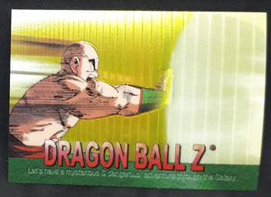 carte dragon ball z Trading Card Chromium DBZ US Part 2 n°69 (2000) Amada tenshinhan 