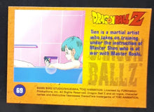 Charger l&#39;image dans la galerie, carte dragon ball z Trading Card Chromium DBZ US Part 2 n°69 (2000) Amada tenshinhan 