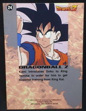 Charger l&#39;image dans la galerie, carte dragon ball z Trading card DBZ Part 1 n°24 (1996) (us) Amada kami songoku cardamehdz