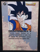 Charger l&#39;image dans la galerie, carte dragon ball z Trading card DBZ Part 1 n° 27 (1996) (us) Amada songohan cardamehdz