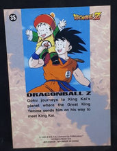 Charger l&#39;image dans la galerie, carte dragon ball z Trading card DBZ Part 1 n° 35 (1996) (us) Amada roi enma songoku cardamehdz