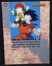 Charger l'image dans la galerie, carte dragon ball z Trading card DBZ Part 1 n°55 (1996) (us) Amada krilin cardamehdz