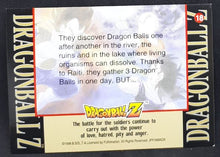 Charger l&#39;image dans la galerie, carte dragon ball z Trading card DBZ Part 2 n°18 (1998) (us) Amada songohan 