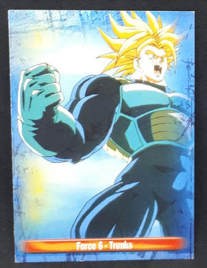 carte dragon ball z anthologie part 1 n°77 (1997) panini mirai trunks dbz 