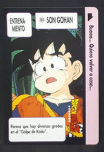 Charger l&#39;image dans la galerie, carte dragon ball z carddass espagnol part 3 n°101 (1993) songohan bandai