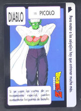 Charger l&#39;image dans la galerie, carte dragon ball z carddass espagnol part 3 n°105 (1993) piccolo bandai 
